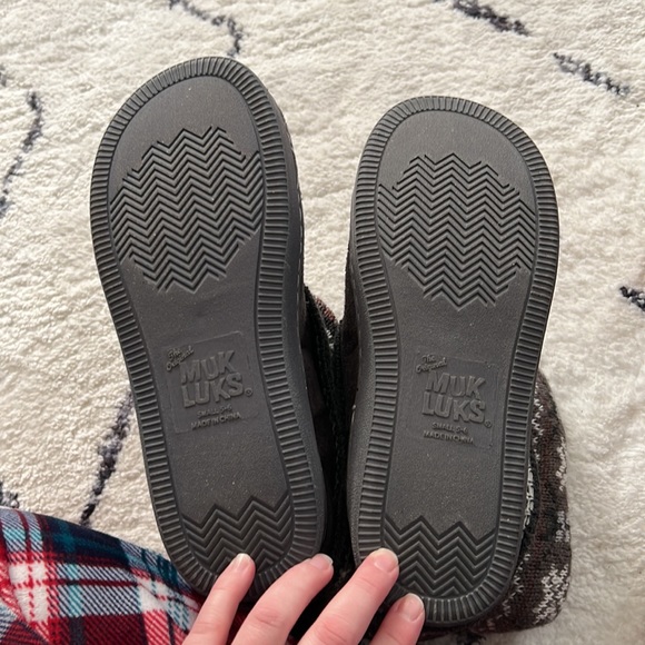 Slippers with hard sole - Picture 4 of 4
